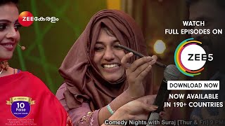 Comedy Nights with Suraj | Thur & Fri | 9 PM | Zee Keralam