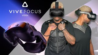 Next Gen PCVR: HTC Vive Focus Vision