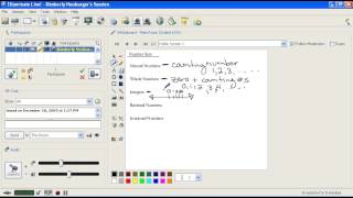 Math 60: Number Sets (hi)