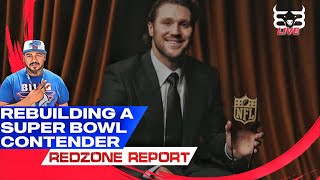 Rebuilding A Super Bowl Contender: Review of the 2024 Bills | The Redzone Report Live