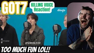 GOT7 - Killing Voice Reaction!