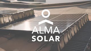 (NL) Installatiehandleiding voor Falx-consoles met zonnepanelen bij Alma Solar