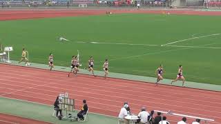 2019京都IH陸上　男子800ｍ決勝