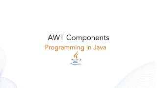AWT Components in java