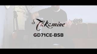 TAKAMINE GD71CE-BSB - Test brzmienia