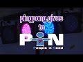 Ping Pong for Charity Supports PiN- Commercial