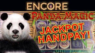 CHANGED MY DENOMINATION \u0026 JACKPOT HANDPAY! DRAGON LINK PANDA MAGIC - ENCORE EDIT