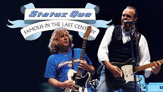 Status Quo - Roll Over Beethoven, Odense Idraetshallen Denmark | 2nd February 2001