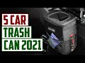 Best Car Trash Can [2022] - Top 5 Best Car Trash Cans in [2022]