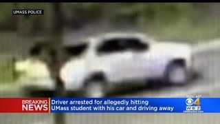 Arrest Made In Hit-And-Run Crash That Injured UMass Amherst Student