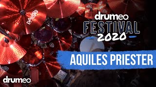 Aquiles Priester Performance - Drumeo Festival 2020