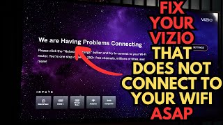 Vizio TV Keeps Disconnecting From WiFi : How to Fix