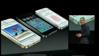 Full Apple September 10 iPhone 5S Presentation