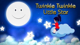 Twinkle Twinkle Little Star | Nursery Rhyme & Kids Song | Lullaby for Kids | Famous Nursery Rhyme
