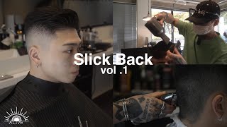 유튜브시작! 첫영상 업로드해봅니다 러프슬릭백 slick back 얼라이브바버샵 ALIVE BARBERSHOP 너무어렵다... 열심히 하겠습니다..