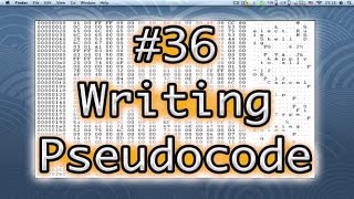 How to Write Pseudocode - Programming Basics #36