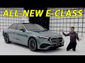 The all-new 2024 Mercedes E-Class is a tech and gadget center! 🎮 Premiere REVIEW