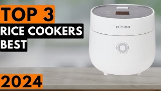 Top 3 BEST Rice Cookers in 2024