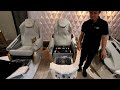 Guide to Install Massage Chair NS-828 with Monet Spa