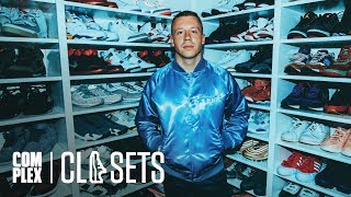 Macklemore Shows Off His Never-Before-Seen Jordan Collabs On Complex Closets
