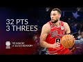 Zach Lavine 32 pts 3 threes vs Magic 22/23 season