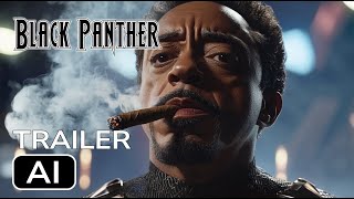 Black Panther - AI Generated Teaser Trailer (feat. Robert Downey Jr.)