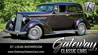 1937 Packard 115C Gateway Classic Cars St. Louis #9358