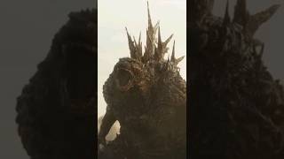 Evolution of Godzilla in Toho films #shorts