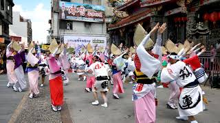 20190907_台灣桃園大溪土地公國際民俗藝術節 日本德島阿波舞(awaodori 阿波踊り)之四