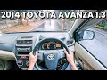 2014 Toyota Avanza 1.3 G A/T - 4K POV Car Vlog Test Drive Indonesia