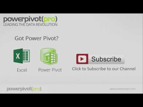 PowerPivot Course Prep: How to install and Enable PowerPivot for Excel 2010 and Excel 2013 PowerPivot Course Prep: How to install and Enable PowerPivot for Excel 2010 and Excel 2013