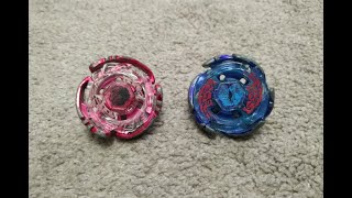 Beyblade Cyber Pegasus 100HF vs Galaxy Pegasus W105R2F Metal Fight MFB Gingka vs Sora Anime Battle