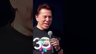 Silvio, o gênio! #silviosantos #elementar