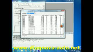 RNS310 decoding - jflash setting