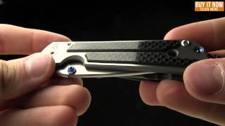 Chris Reeve Sebenza 21 Carbon Fiber Overview