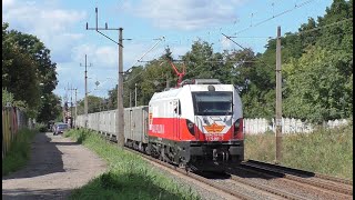 [RAILPOLONIA] E6ACTd-106 | Zielona Góra