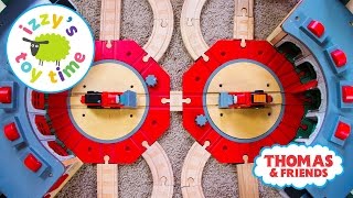 Thomas and Friends DOUBLES TRACK! Thomas Train Pretend Play with Brio | Toy Trains