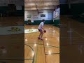 6’8 seth joba vermont commit going thru a ball handling circuit