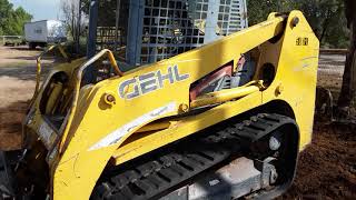 Lot 6602 | Gehl CTL70 Compact Track Loader