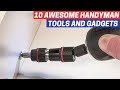 10 Awesome HANDYMAN Tools & Gadgets #1