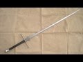 Medieval Review - Black Horse Blades Arbeitspferd “Work Horse” Feder Prototype