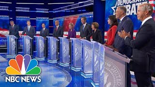 Watch Highlights From Round 1 Of The First Democratic Debate | NBC News