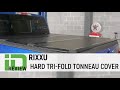 Rixxu Hard Tri-Fold Tonneau Cover