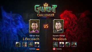 GWENT CHALLENGER - FINALS | LIFEOACH VS. NOXIOUS