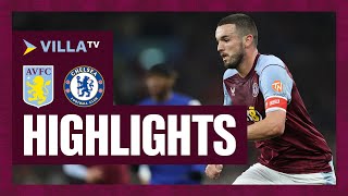 MATCH HIGHLIGHTS | Aston Villa 1-3 Chelsea