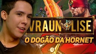 VRAUNÁLISE #13: O DOGÃO DA HORNET!