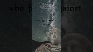 Plato's 'Apology' QUOTE 1