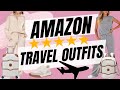 Amazon Travel Outfits | Amazon Airport Outfits | Amazon Travel Outfit Ideas | Travel Haul Amazon