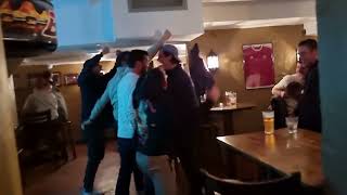 Pub in France During Fifa World Cup Final After Winning