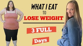 What I Eat to Lose Weight | Keto and Low Carb meals | Simple Keto Recipes | 3 Days #keto #lowcarb